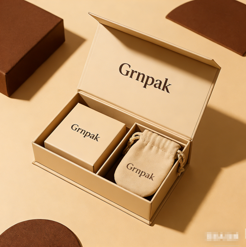 GRNPAK - Custom Jewelry Packaging & Jewelry Gift Boxes from China Supplier