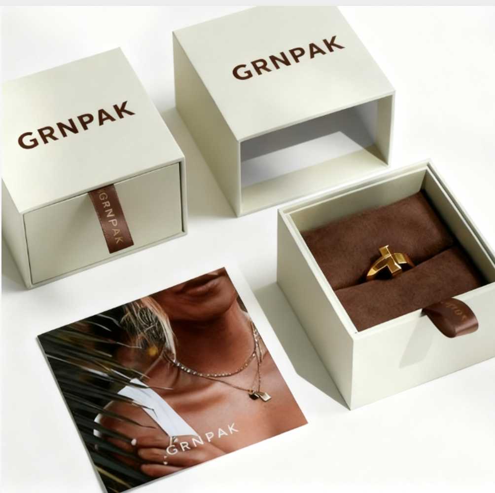 GRNPAK - Custom Jewelry Packaging & Jewelry Gift Boxes from China Supplier