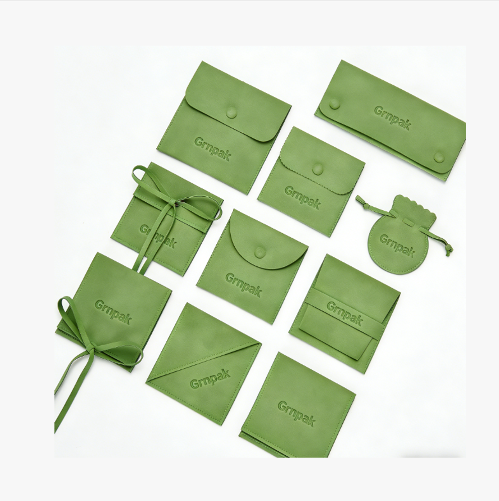 Custom Jewelry Bags & Pouches - China Jewelry Packaging Supplier | GRNPAK