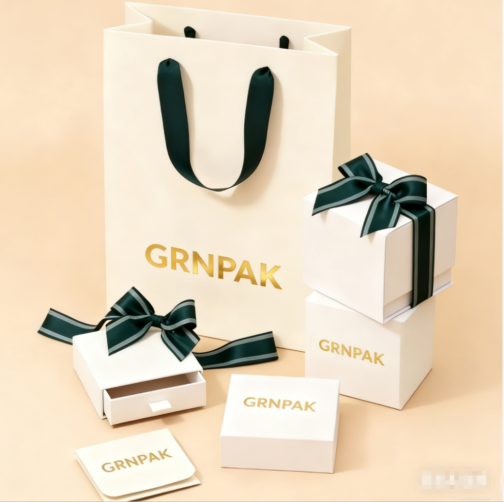 Custom Jewelry Packaging from Professional Factory | China Jewelry Packaging Supplier - GRNPAK