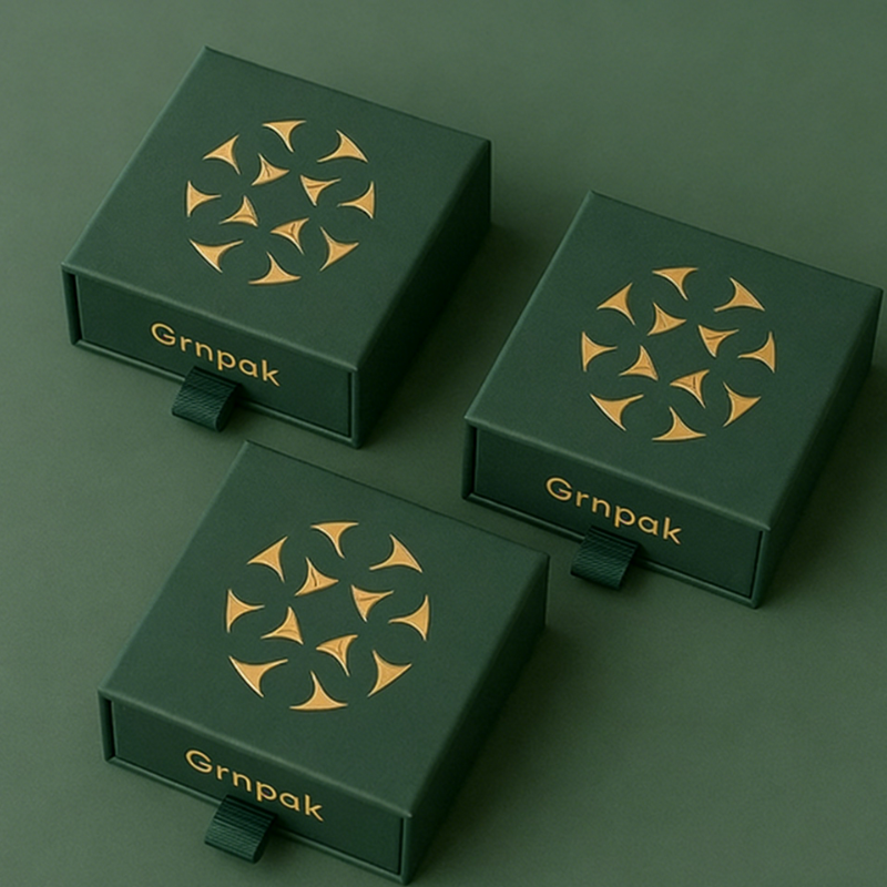 Jewelry Velet box in rich colors