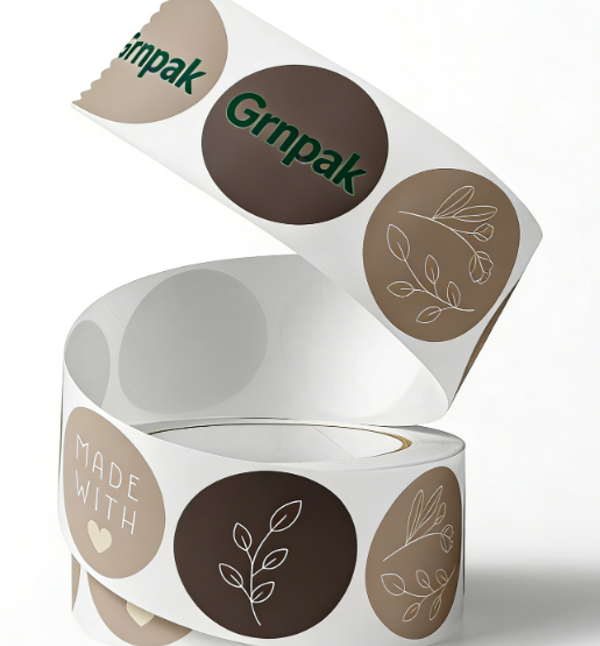 ustom printed labels and stickers manufacturer in China for global packaging, branding, and product labeling needs.