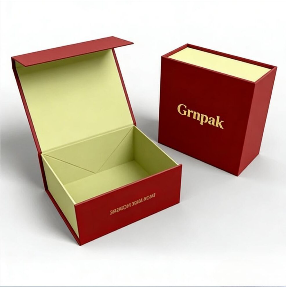 Custom Gift Boxes Factory for USA & Canada | – Grnpak