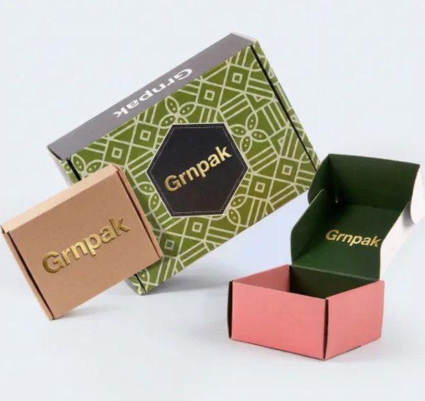 Printing Corrugated Carton Boxes | Grnpak Custom Shipping Box Factory