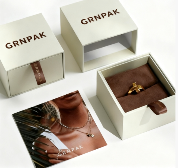 Custom Jewelry Box Manufacturer | grnpak Jewelry Box from China
